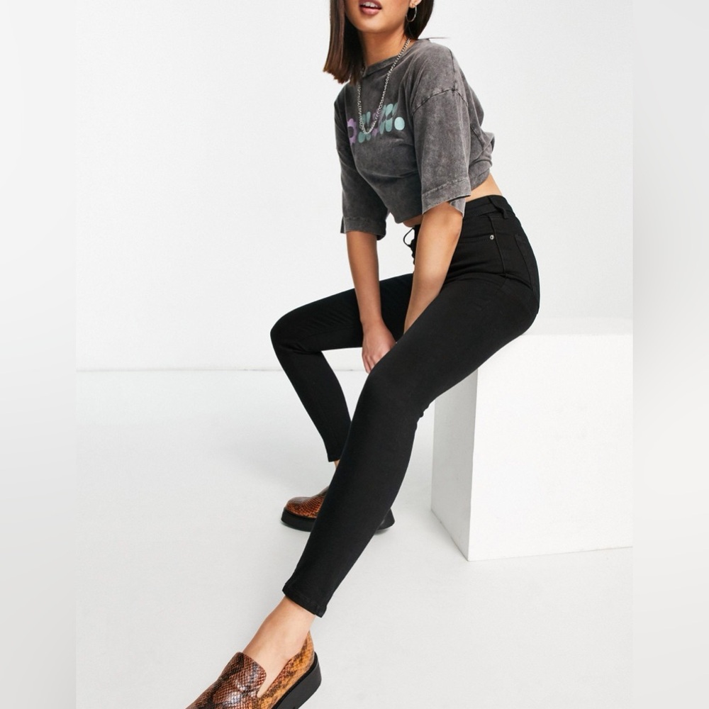 Topshop | Black Jamie Jeans